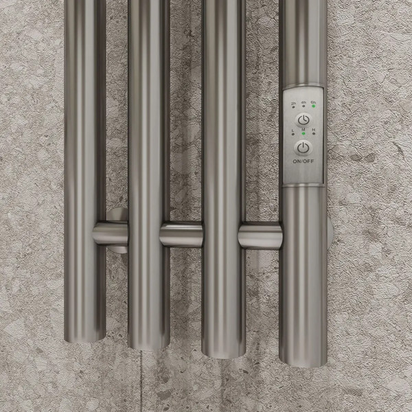 Полотенцесушитель электрический Маргроид Inaro 4 СНШ 80x6 8 крючков