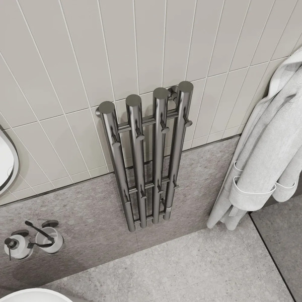 Полотенцесушитель электрический Маргроид Inaro 4 СНШ 80x6 8 крючков