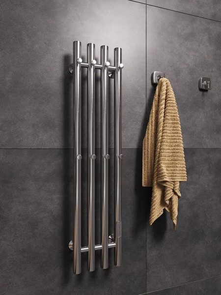 Полотенцесушитель электрический Маргроид Inaro 4 СНШ 80x6 8 крючков