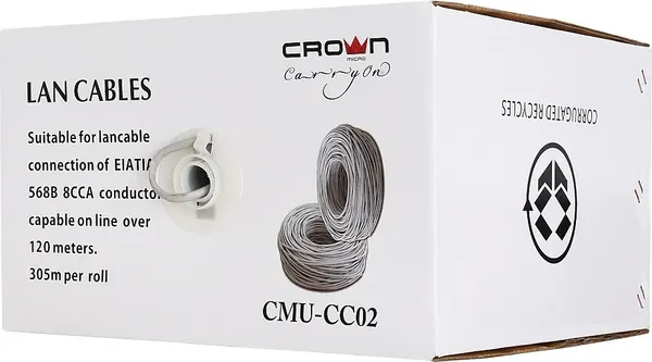Кабель Crown CMU-CC02