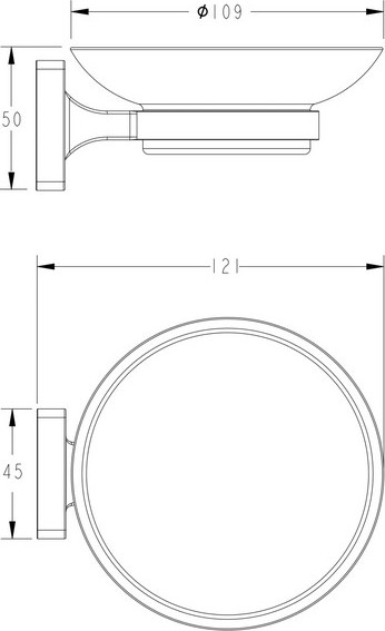 Мыльница Fashun A2602
