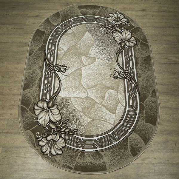 Ковер Белка Лайла де Люкс 15805 10822 Овал