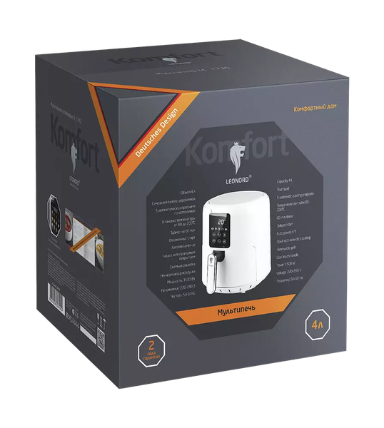 Аэрогриль Leonord LE-1736