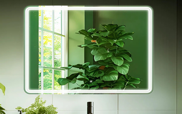 Зеркало Дабл-Ю Мельбурн 100х80 / MLB100X80 - фото