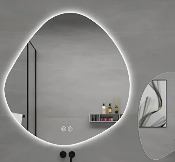 Зеркало Дабл-Ю Сочи 70х65 / SO70X65P - фото