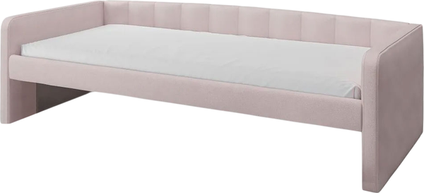 Кровать-тахта Bravo Мебель Молли 90x200 без выкатной части стандарт 5 вариант  - фото