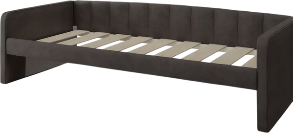 Кровать-тахта Bravo Мебель Молли 90x200 без выкатной части стандарт 3 варинат  - фото