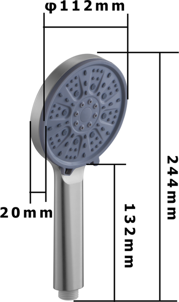 Лейка ручного душа Fashun N019