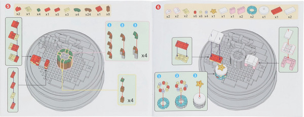 Конструктор Unicon Новогодние истории. Музыкальная елочка / 10888642