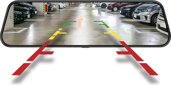 Видеорегистратор-зеркало Ritmix AVR-9100