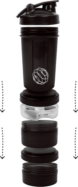 Шейкер спортивный Darvish DV-S-445BK