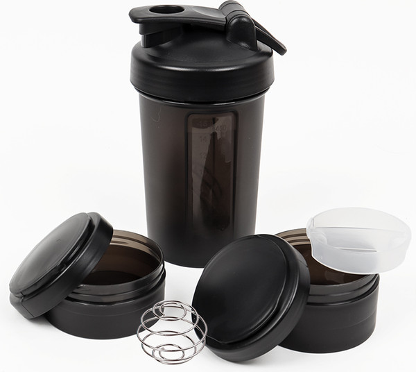 Шейкер спортивный Darvish DV-S-445BK