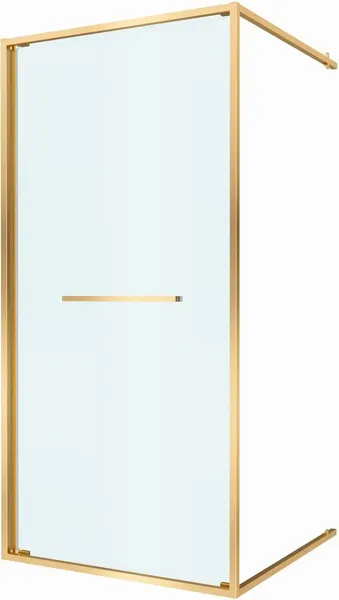 Душевая дверь Cezares LUX-100-C-BORO - фото