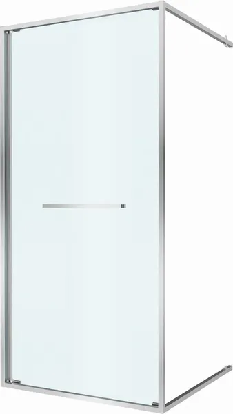 Душевая дверь Cezares LUX-100-C-Cr - фото