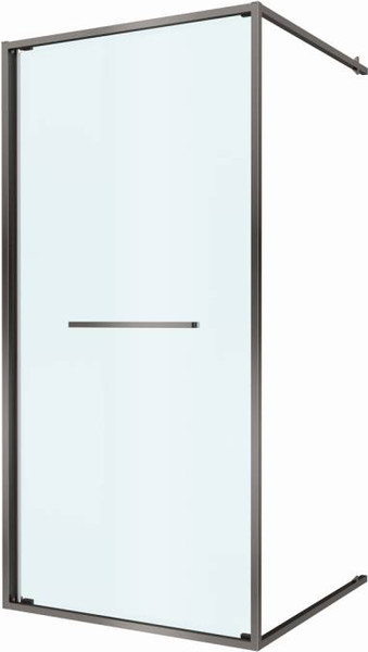 Душевая дверь Cezares LUX-100-C-GM - фото