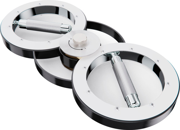 Силовой тренажер DFC Берн Машина SQ-BT01W - фото