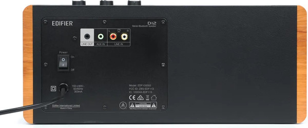 Мультимедиа акустика Edifier D12