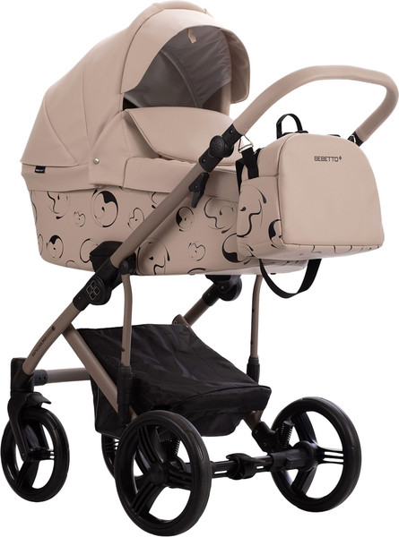 Детская универсальная коляска Bebetto Magnum Light Se Pro 2в1 - фото