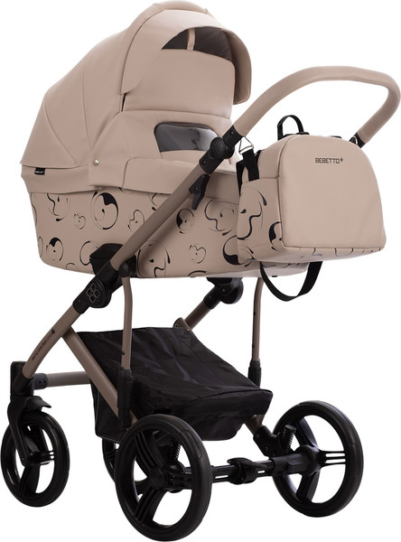 Детская универсальная коляска Bebetto Magnum Light Se Pro 2в1