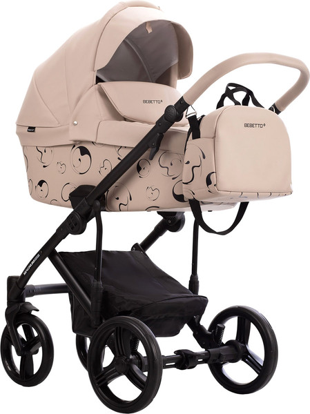 Детская универсальная коляска Bebetto Magnum Light Se Pro 2в1 - фото