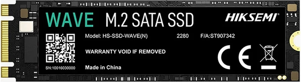 SSD диск Hiksemi WAVE 128G - фото