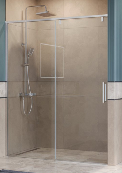 Душевая дверь BelBagno SOFT_CLOSE-1-BF-1-110-C-Cr - фото