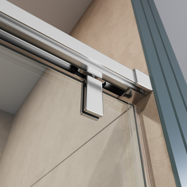 Душевая дверь BelBagno SOFT_CLOSE-1-BF-1-110-C-Cr