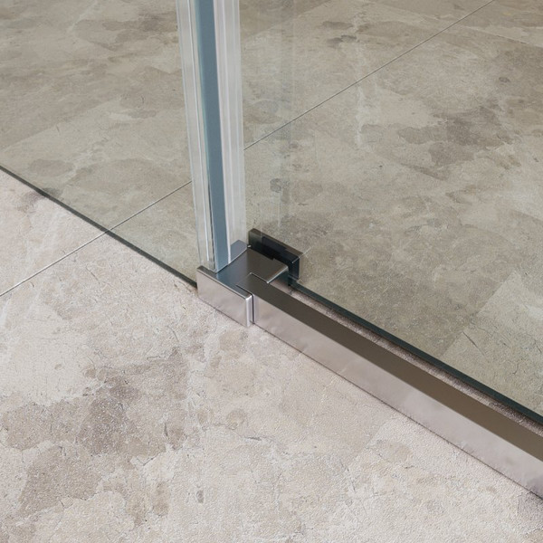 Душевая дверь BelBagno SOFT_CLOSE-1-BF-1-150-C-Cr