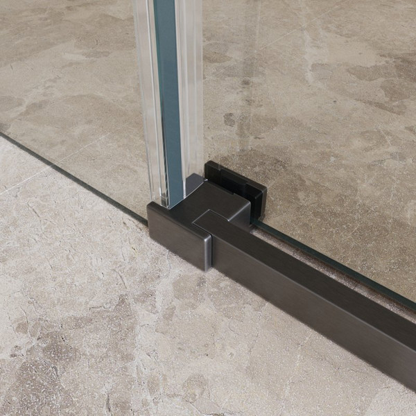 Душевая дверь BelBagno SOFT_CLOSE-1-BF-1-150-C-GM