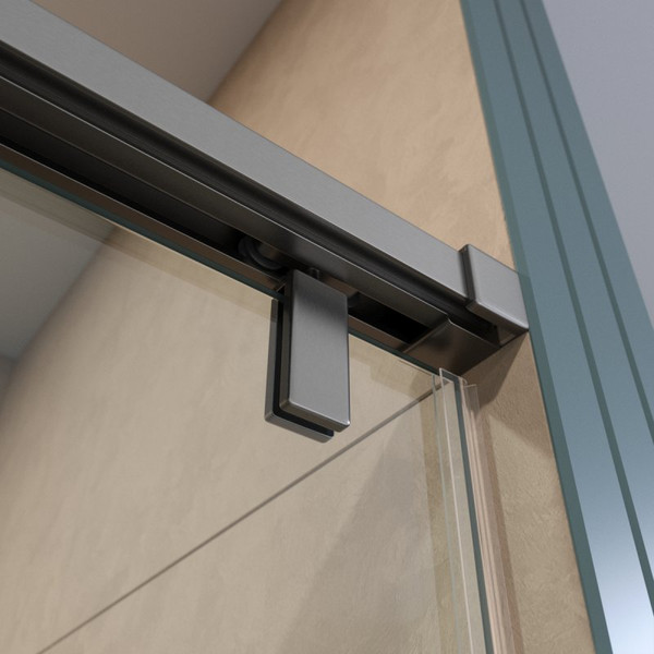 Душевая дверь BelBagno SOFT_CLOSE-1-BF-1-150-C-GM