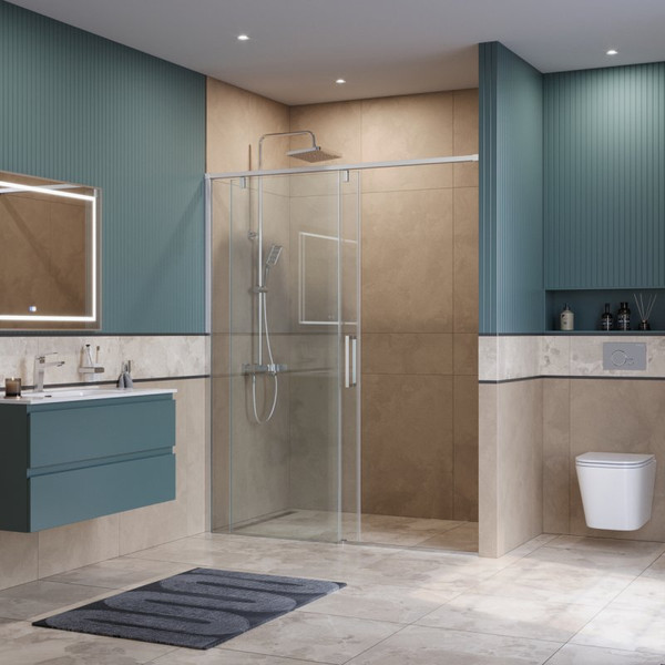 Душевая дверь BelBagno SOFT_CLOSE-1-BF-1-160-C-Cr