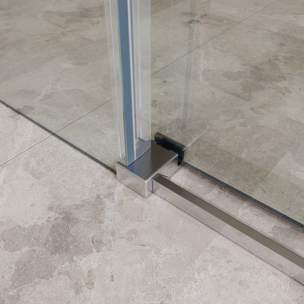 Душевая дверь BelBagno SOFT_CLOSE-2-BF-1-180-C-Cr