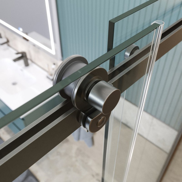 Душевая дверь BelBagno SOFT_CLOSE-2-BF-1-180-C-GM