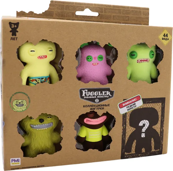 Набор фигурок коллекционных Fugglers FG2060C