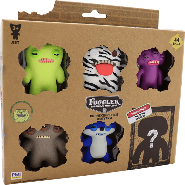 Набор фигурок коллекционных Fugglers FG2060D
