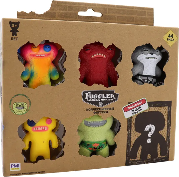 Набор фигурок коллекционных Fugglers FG2060E