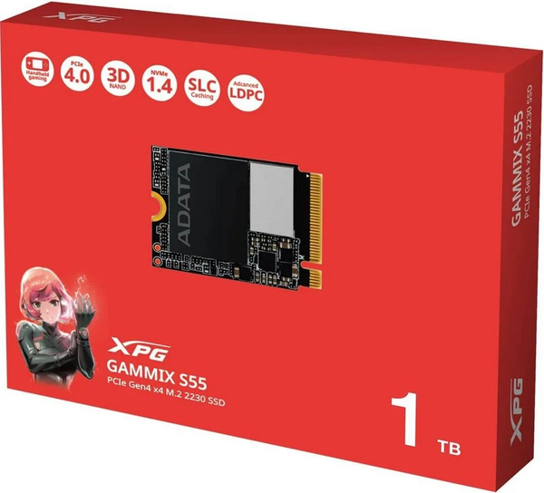 SSD диск A-data 1TB (SGAMMIXS55-1T-C)