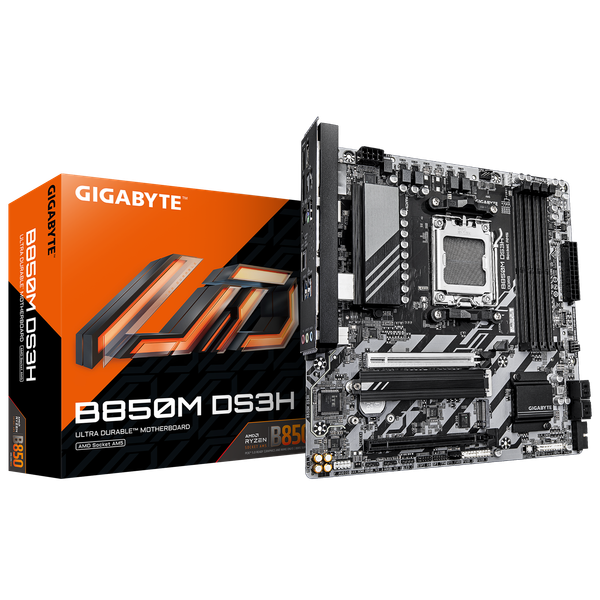 Материнская плата Gigabyte B850M DS3H 1.1
