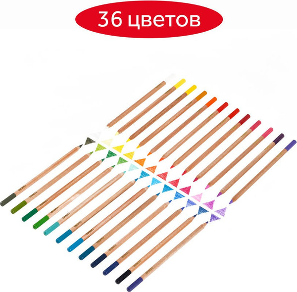 Набор цветных карандашей ГАММА Мультики / 80220219 