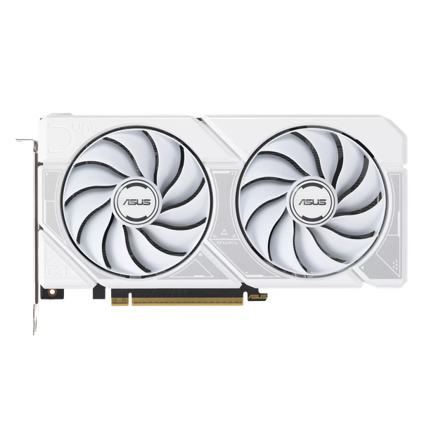 Видеокарта Asus GeForce RTX 5060TI OC Edition (DUAL-RTX5060TI-O16G-WHITE) - фото