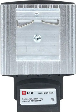 Обогреватель на DIN-рейку EKF heater-click-15-20