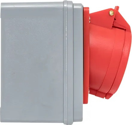 Розетка силовая EKF ps-1425-32-380