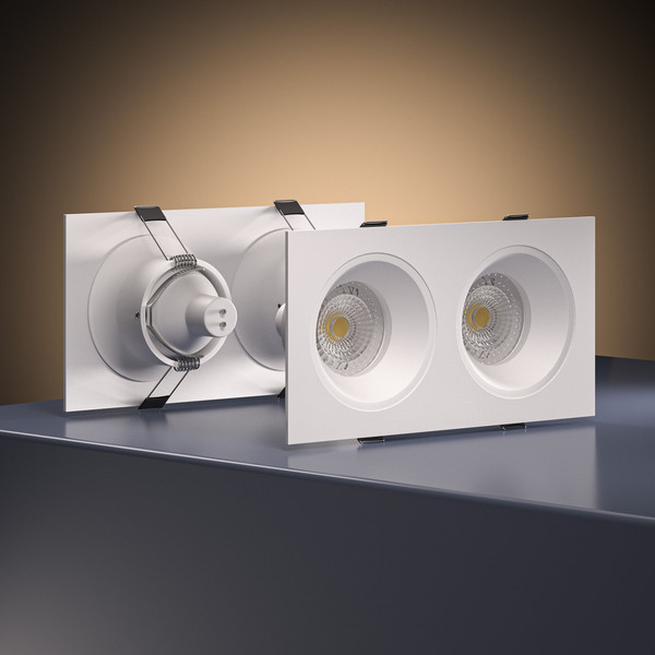 Точечный светильник Elektrostandard 15700/02 GU10