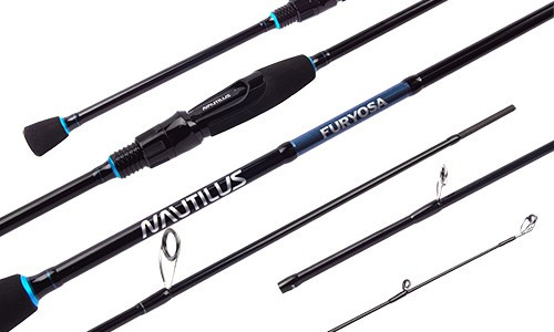 Удилище NAUTILUS Furyosa FRYS-742UL 0.5-8гр / 13-67283010 - фото
