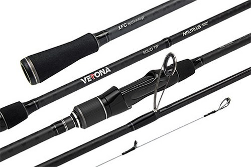 Удилище NAUTILUS Verona VRS-S782L Solid 0.8-10гр / 13-67240013 - фото