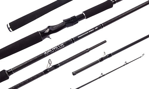 Удилище NAUTILUS Monster Pike-BD MTRPC-BD862XXXXH Casting 90-400гр / 13-67305304 - фото