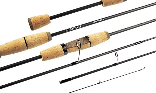 Удилище NAUTILUS Fortezza NFRAA-672SUL 0.8-5.5гр / 13-68296264 - фото