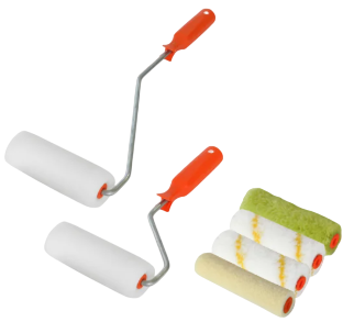 Набор малярный Decor Бравый Маляр / 555-4110 - фото