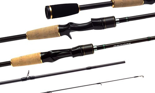 Удилище NAUTILUS Grinder GRC-662M Casting 5-21гр / 13-68252241 - фото