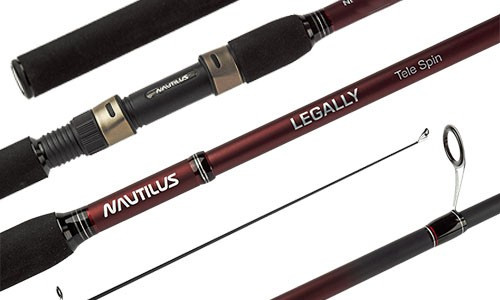 Удилище NAUTILUS Legally Tele NLETS-902H 10-40гр / 13-68305833